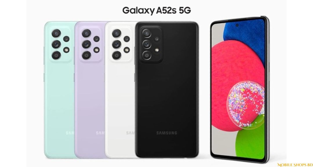 Samsung Galaxy A52s 5G Mobile Price in Bangladesh 2022