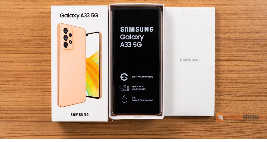 Samsung Galaxy A33 Mobile Price in Bangladesh