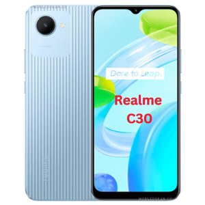Realme C30 price in Bangladesh 2023