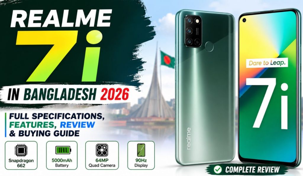 Realme 7i Price in Bangladesh 2026 – Full Specifications, Features, Review