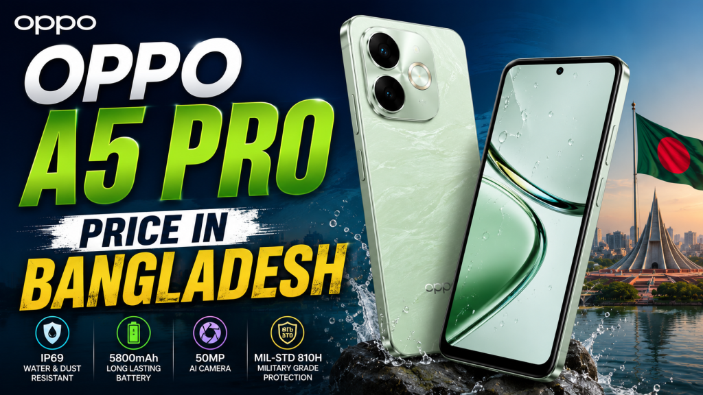OPPO A5 Pro Price in Bangladesh (2026) – Full Specifications, Features & Review