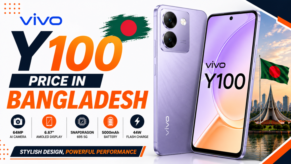 Vivo Y100 Price in Bangladesh (2026) – Full Specifications, Features & Review