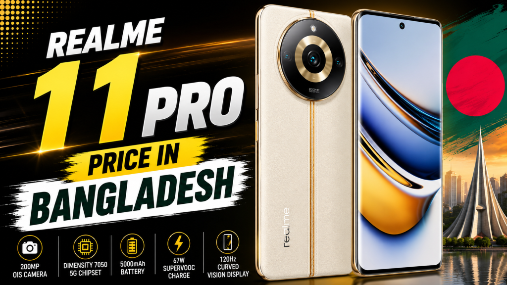 Realme 11 Pro Price in Bangladesh: Full Review and Specifications