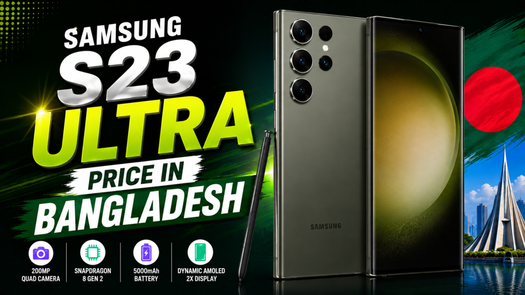 Samsung Galaxy S23 Ultra Price in Bangladesh – Full Specifications, Features & Review